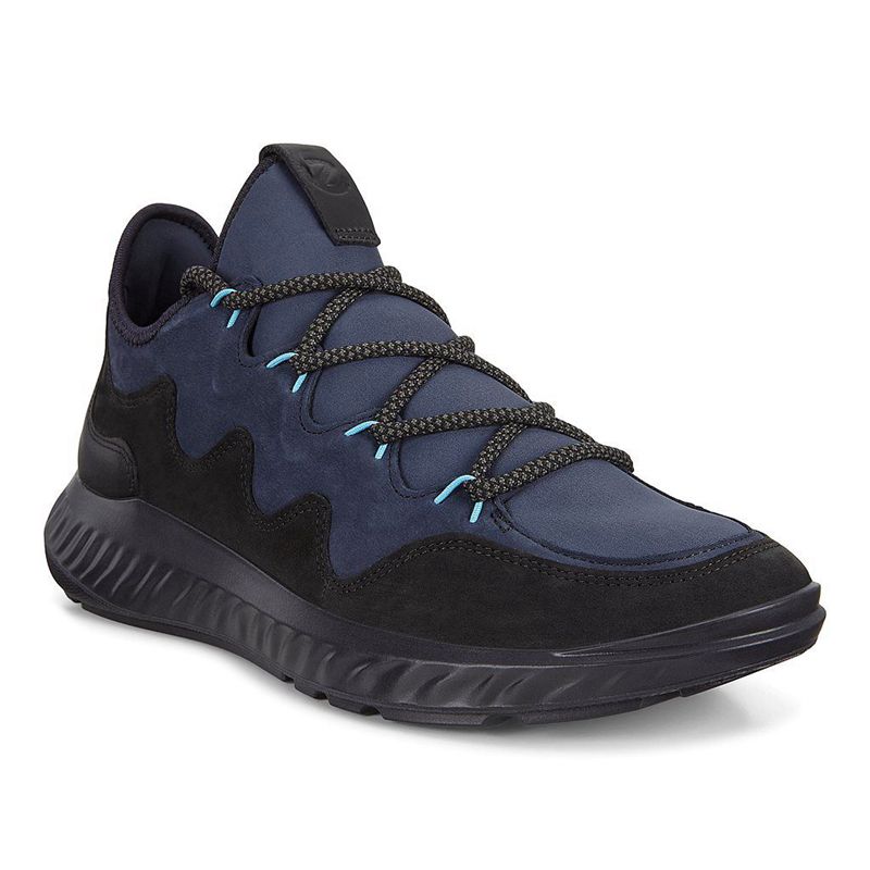 Sneakers Ecco Uomo St.1 Lite Blu | Articolo n.711051-62915
